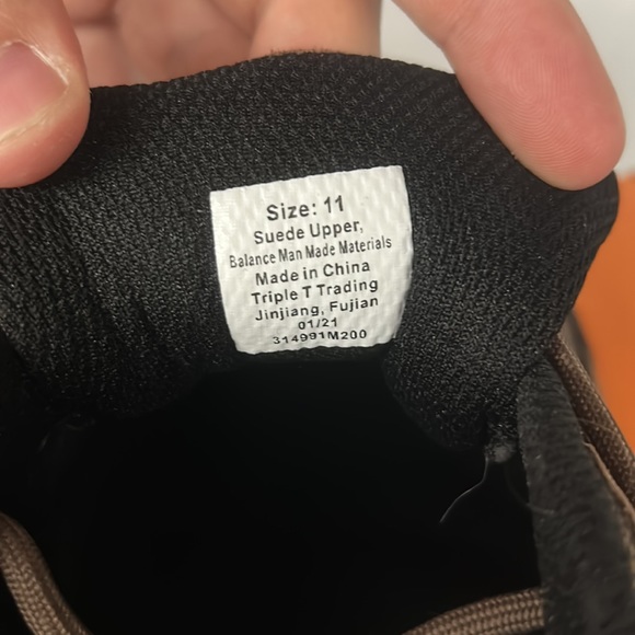 Northside Men’s Monroe Low Top Hiking Shoe Size 11, and Box - Picture 5 of 5